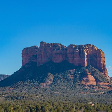 Modern Secluded With Amazing Views Hot Tub Casita Villa Sedona Exterior photo