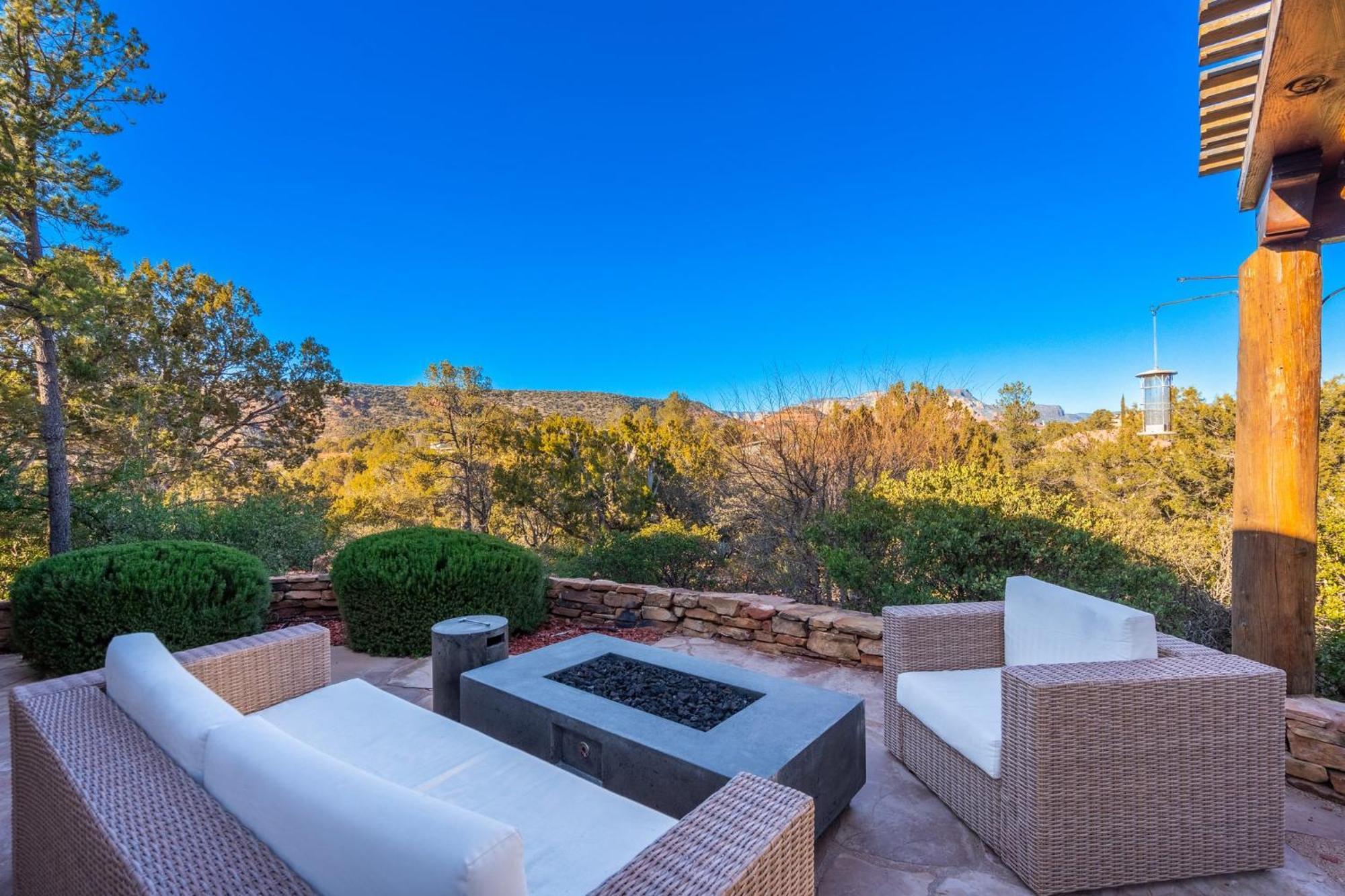 Modern Secluded With Amazing Views Hot Tub Casita Villa Sedona Exterior photo
