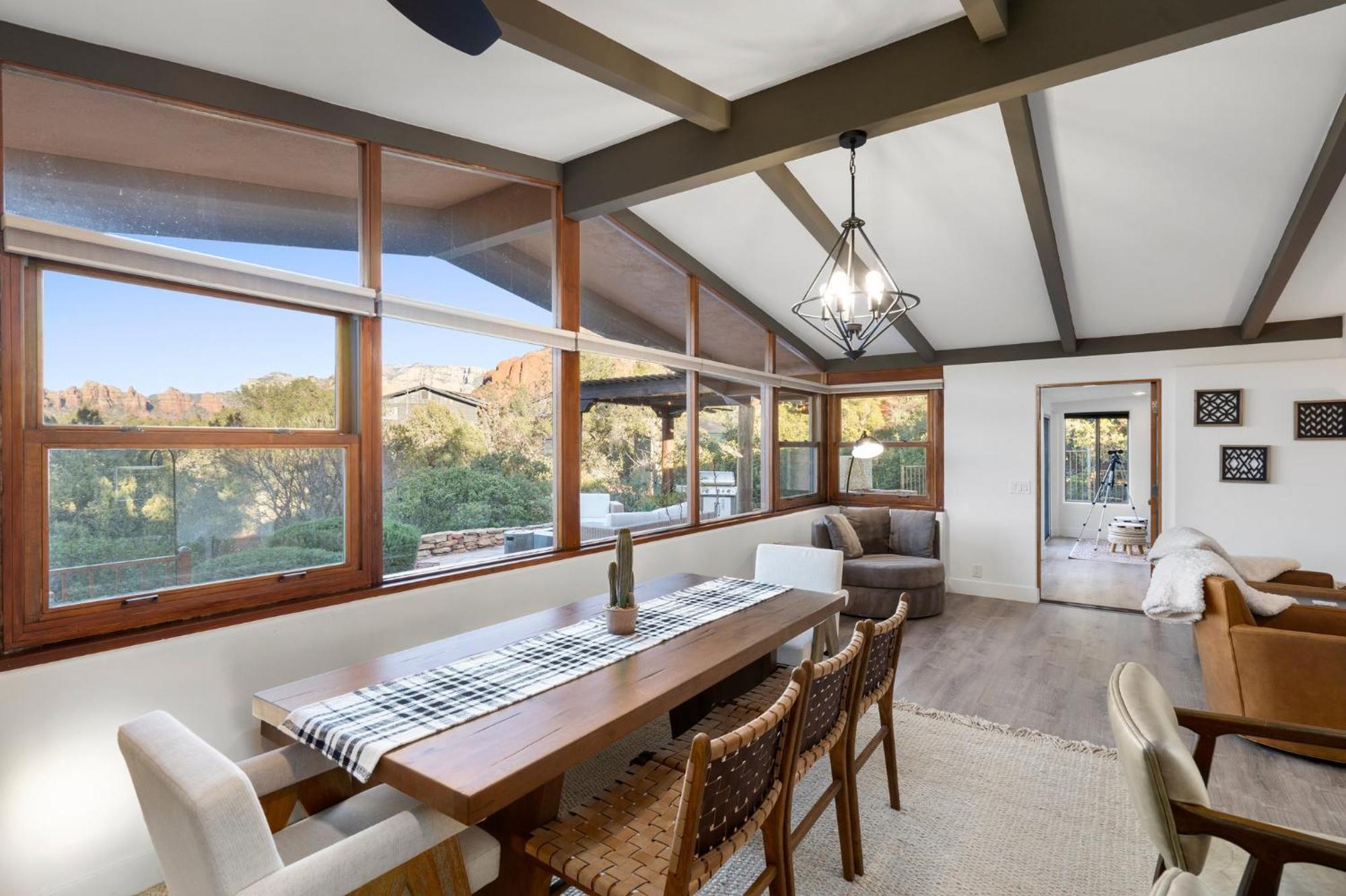 Modern Secluded With Amazing Views Hot Tub Casita Villa Sedona Exterior photo