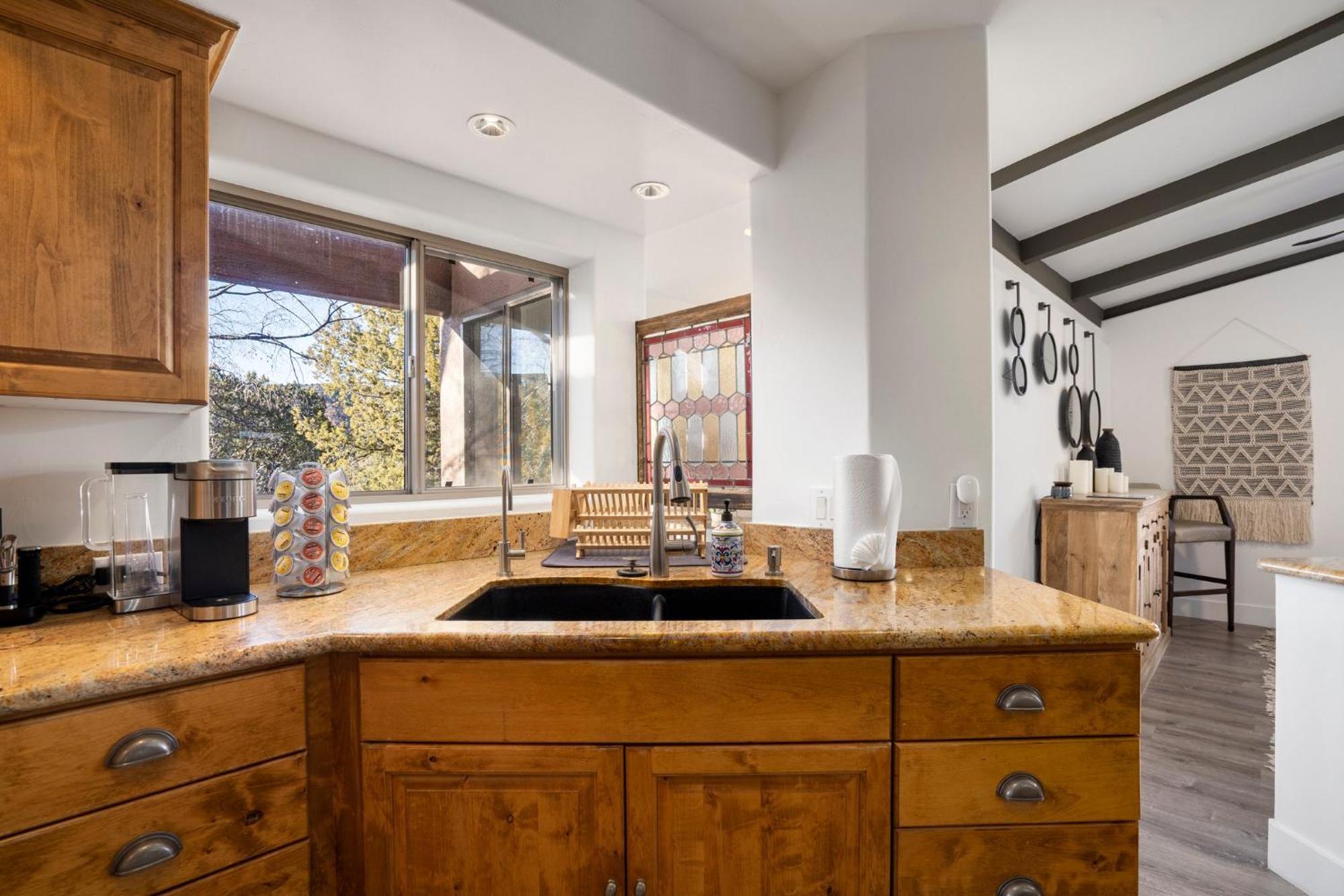 Modern Secluded With Amazing Views Hot Tub Casita Villa Sedona Exterior photo