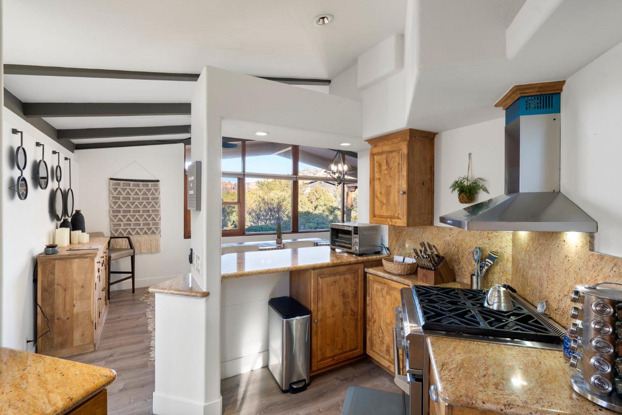 Modern Secluded With Amazing Views Hot Tub Casita Villa Sedona Exterior photo