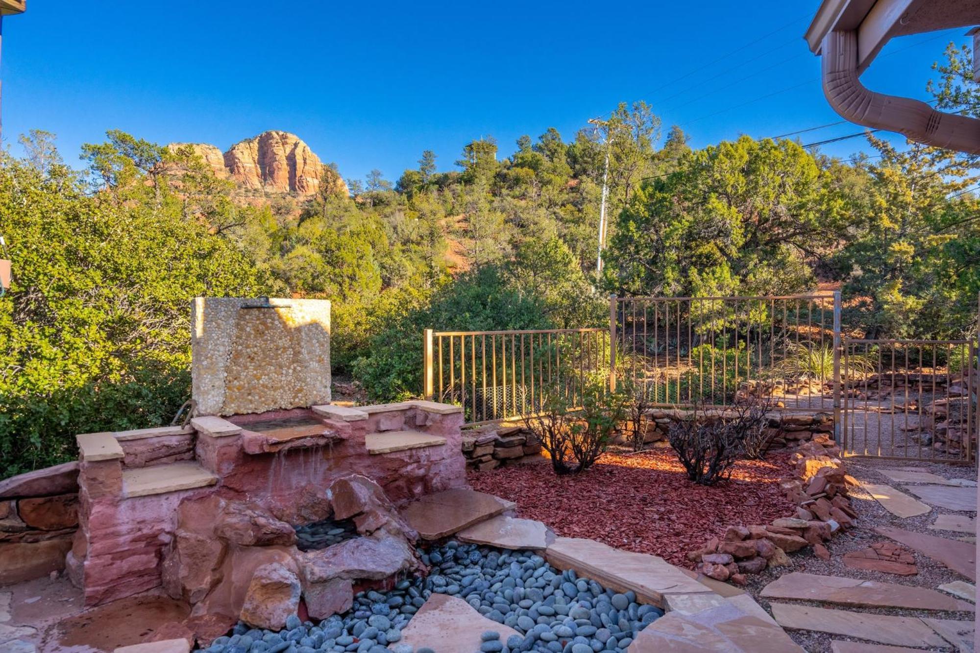 Modern Secluded With Amazing Views Hot Tub Casita Villa Sedona Exterior photo