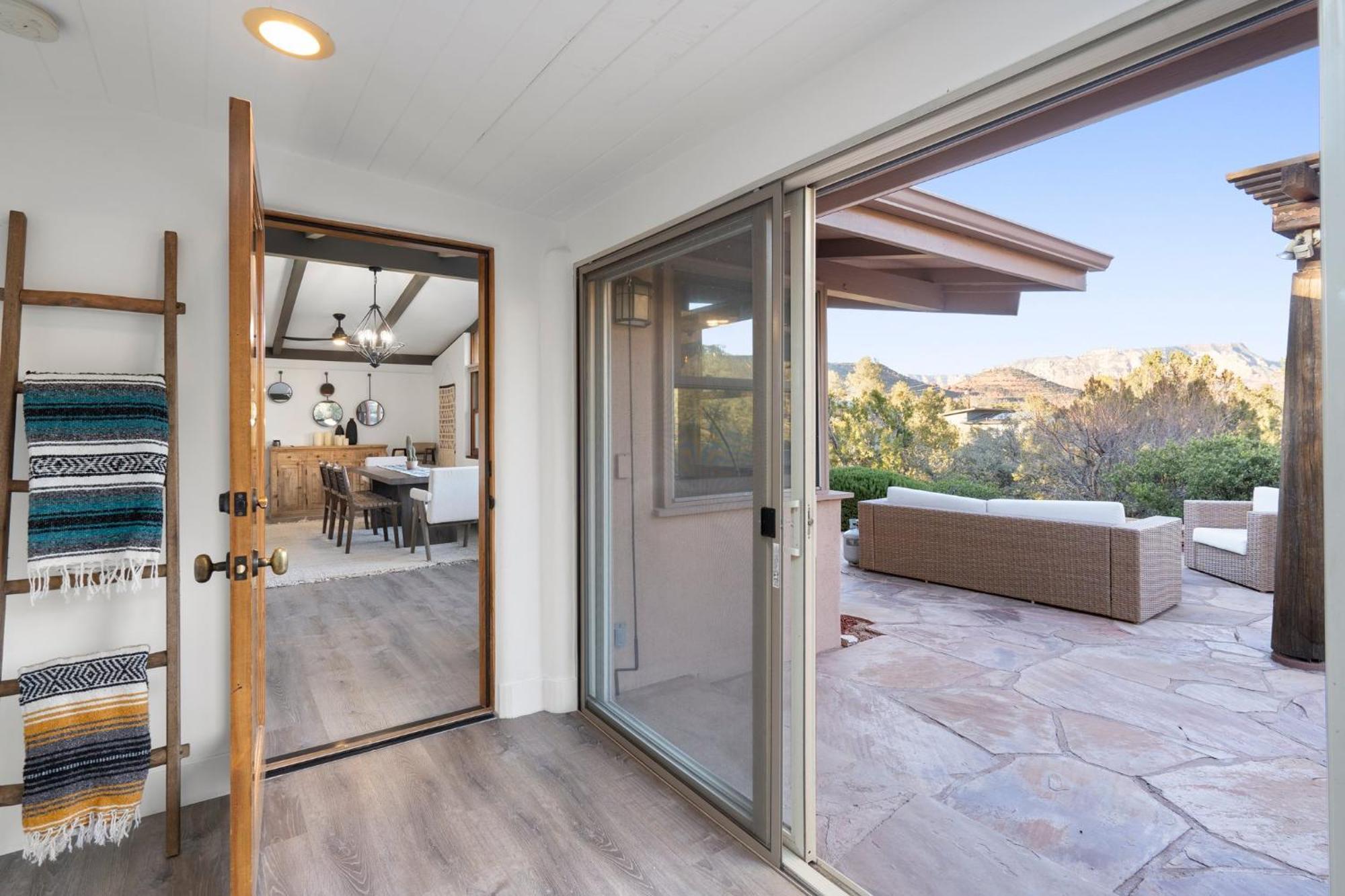 Modern Secluded With Amazing Views Hot Tub Casita Villa Sedona Exterior photo