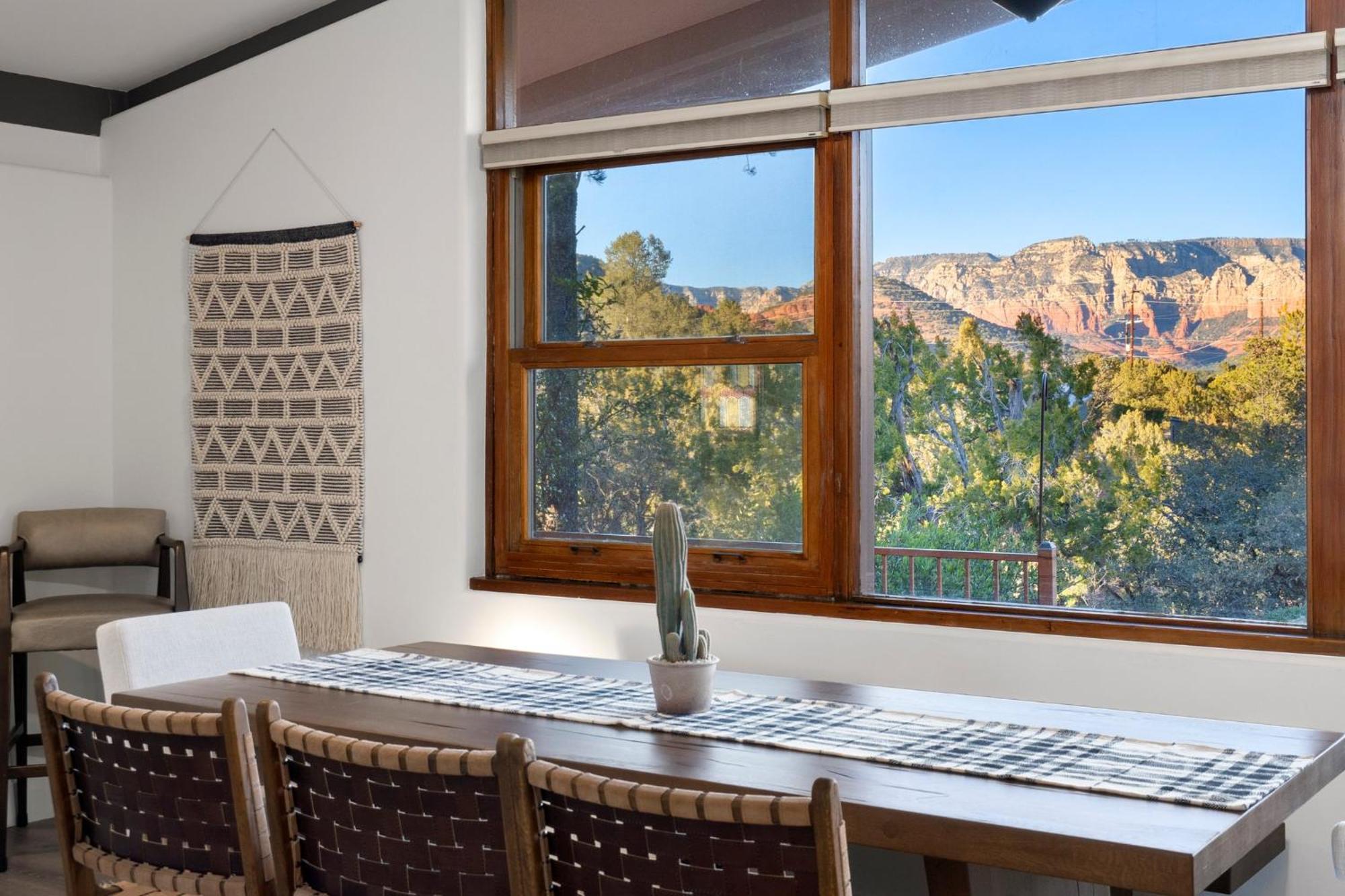 Modern Secluded With Amazing Views Hot Tub Casita Villa Sedona Exterior photo