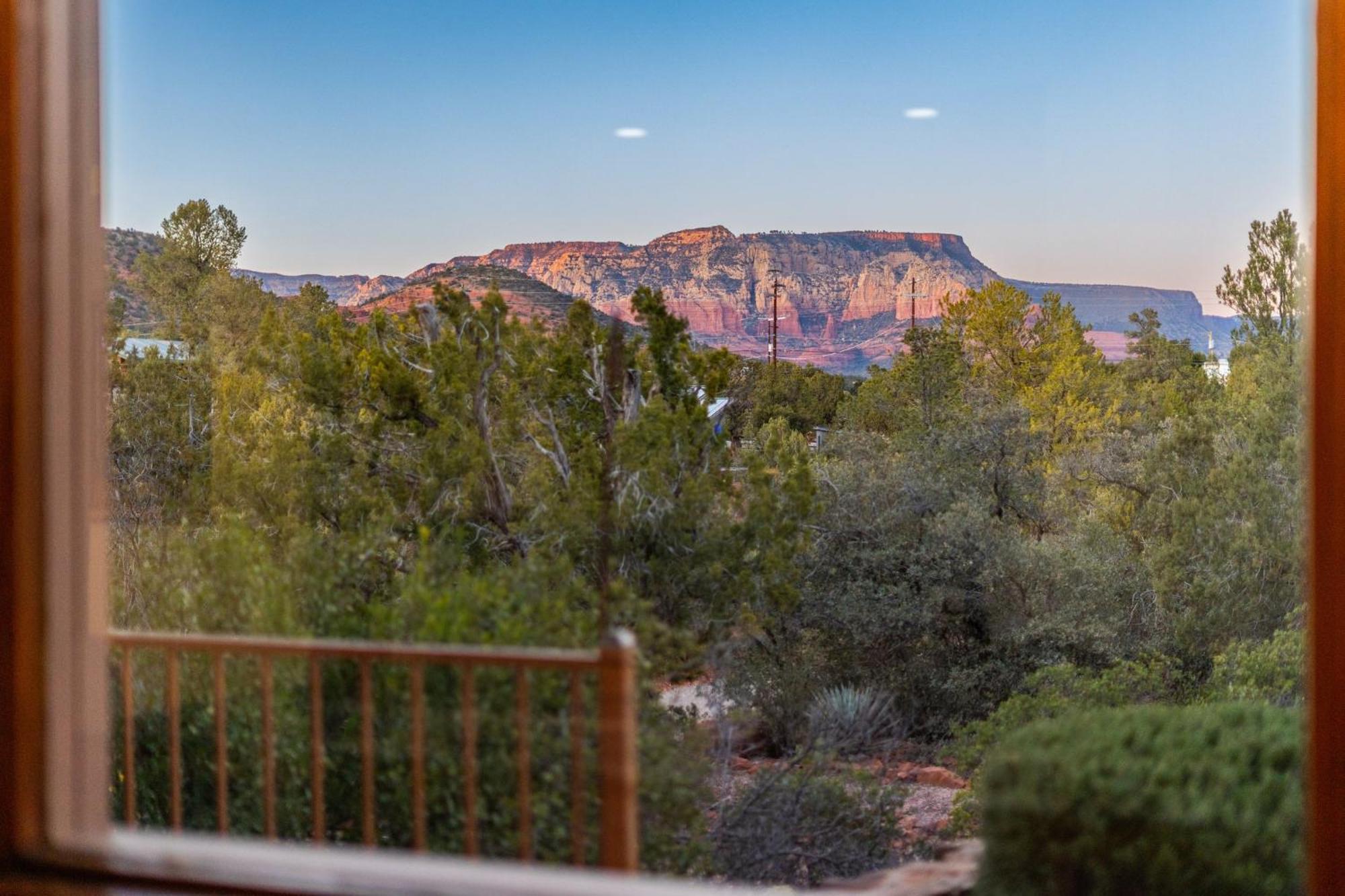 Modern Secluded With Amazing Views Hot Tub Casita Villa Sedona Exterior photo