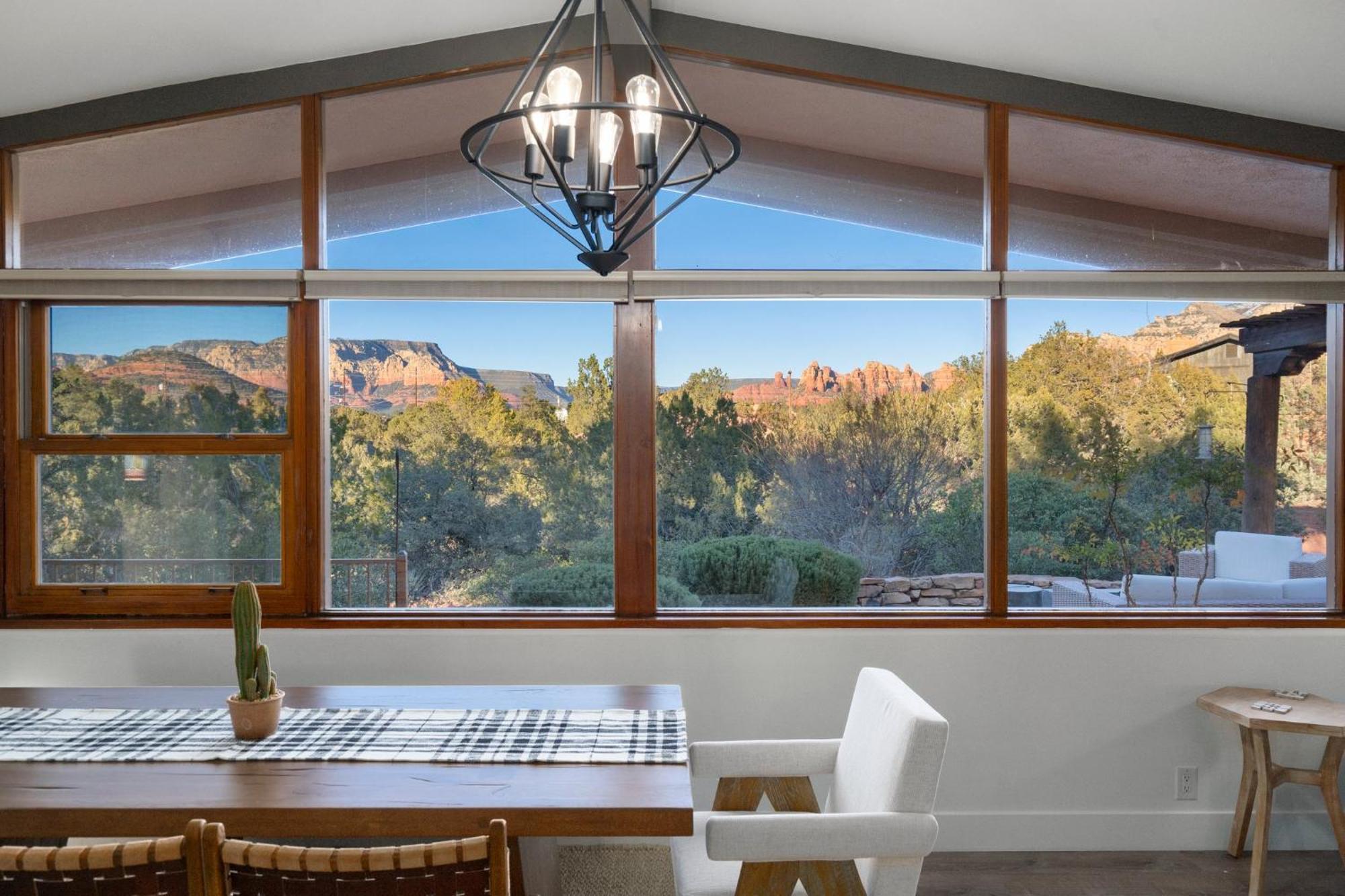 Modern Secluded With Amazing Views Hot Tub Casita Villa Sedona Exterior photo