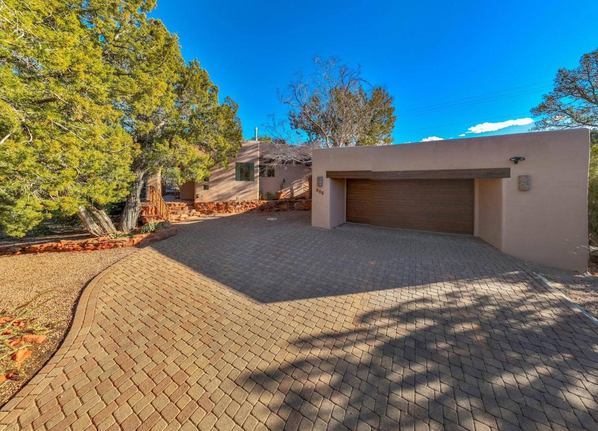 Modern Secluded With Amazing Views Hot Tub Casita Villa Sedona Exterior photo