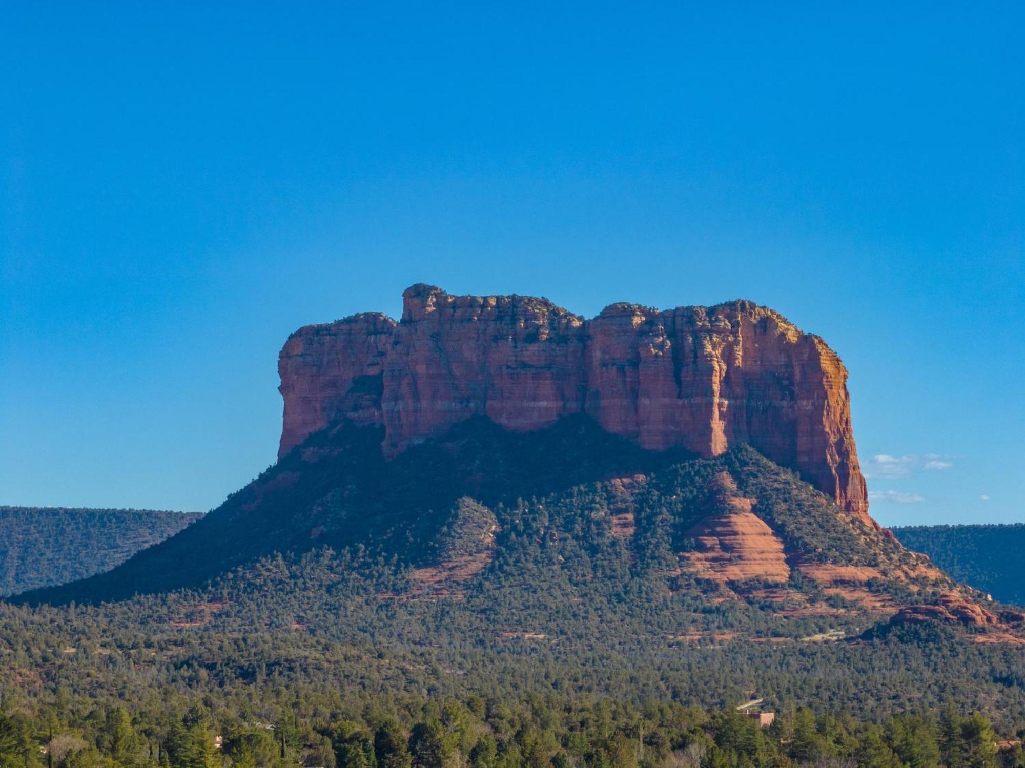 Modern Secluded With Amazing Views Hot Tub Casita Villa Sedona Exterior photo