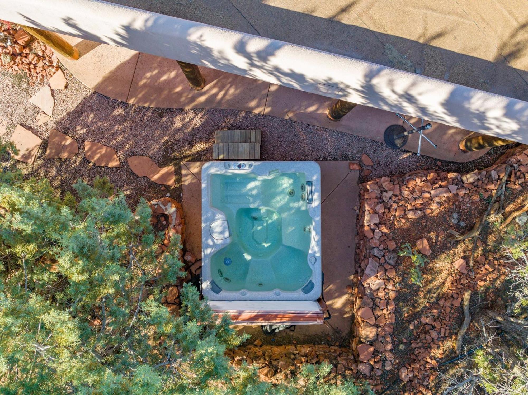 Modern Secluded With Amazing Views Hot Tub Casita Villa Sedona Exterior photo