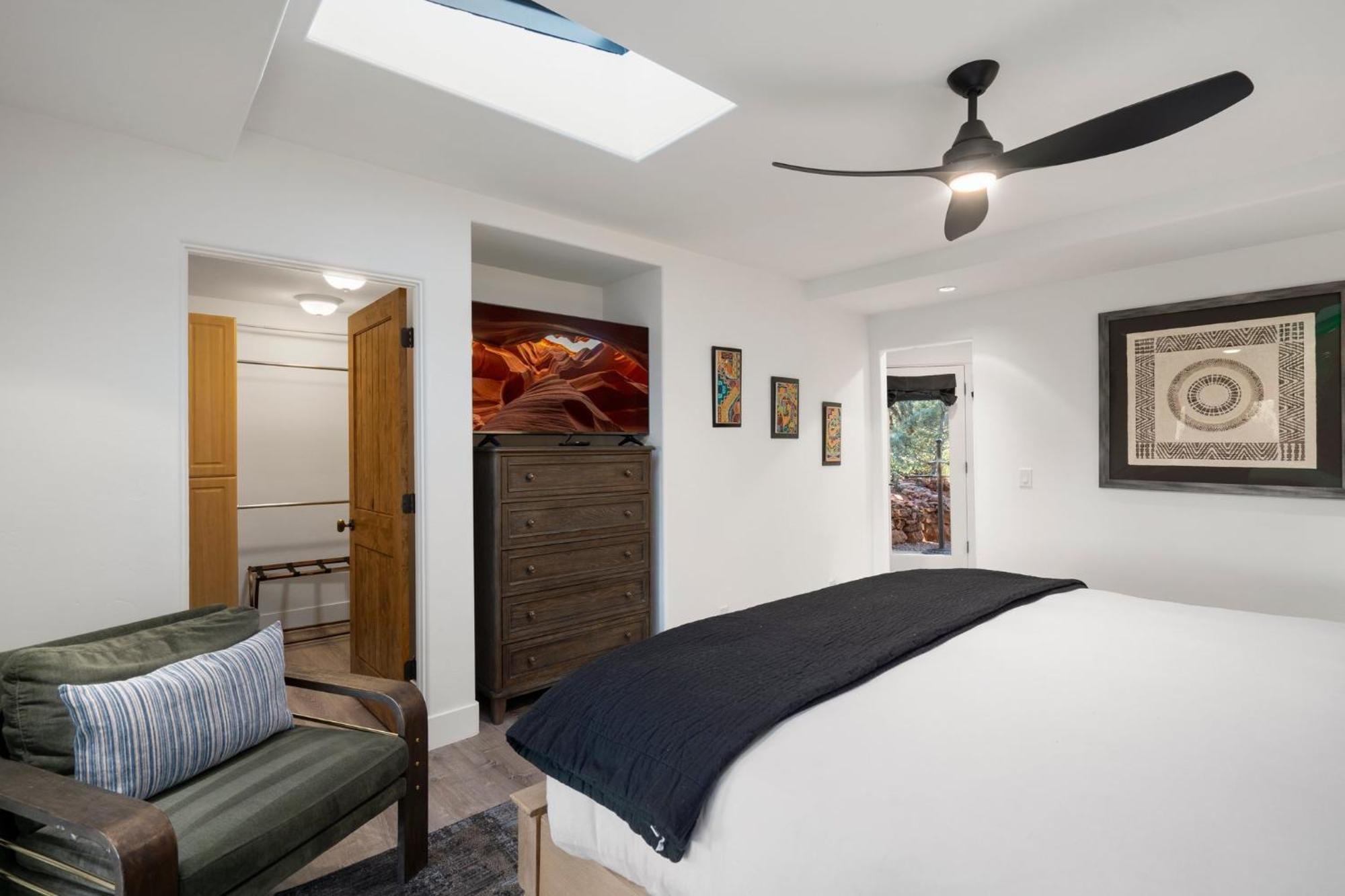Modern Secluded With Amazing Views Hot Tub Casita Villa Sedona Exterior photo