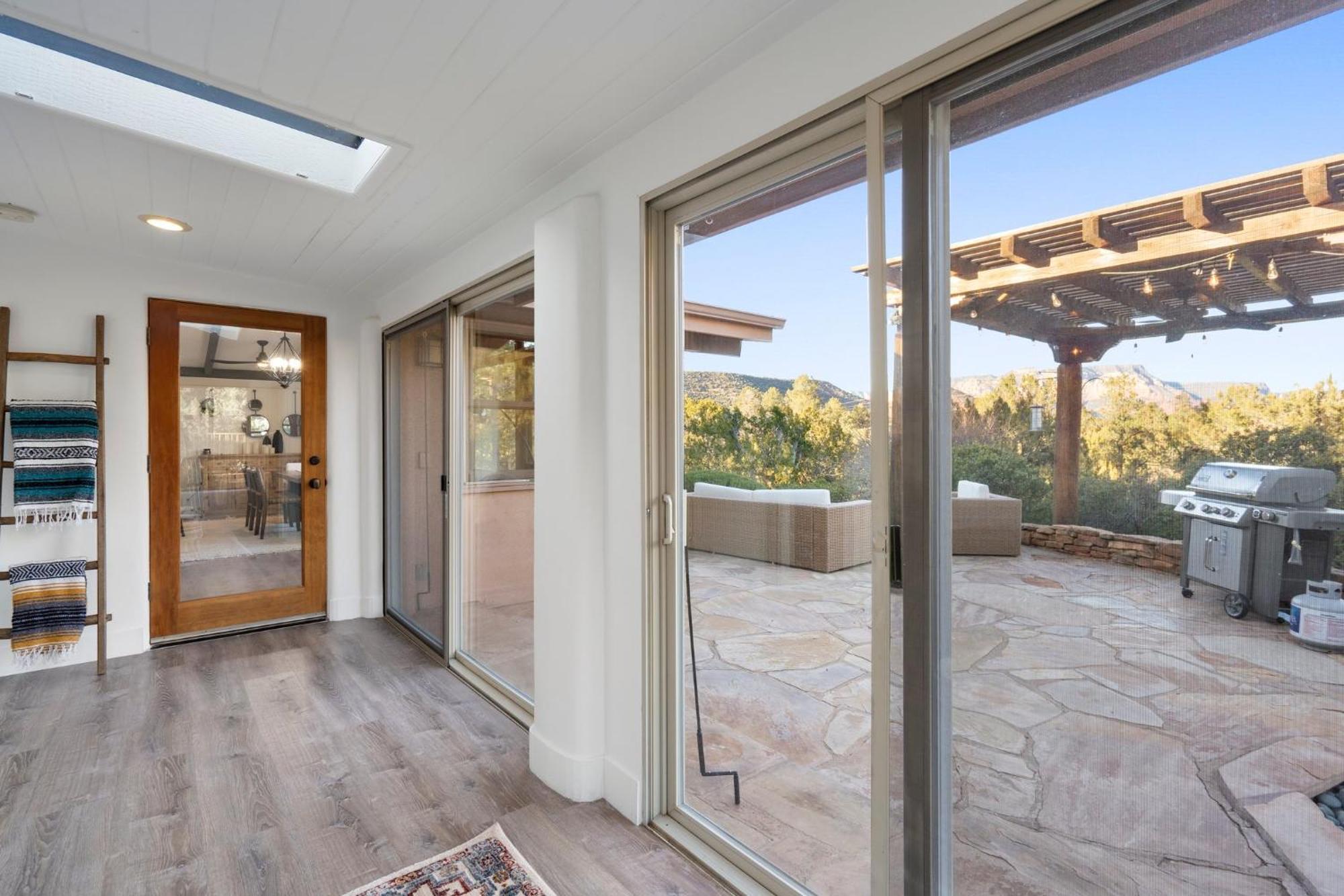 Modern Secluded With Amazing Views Hot Tub Casita Villa Sedona Exterior photo