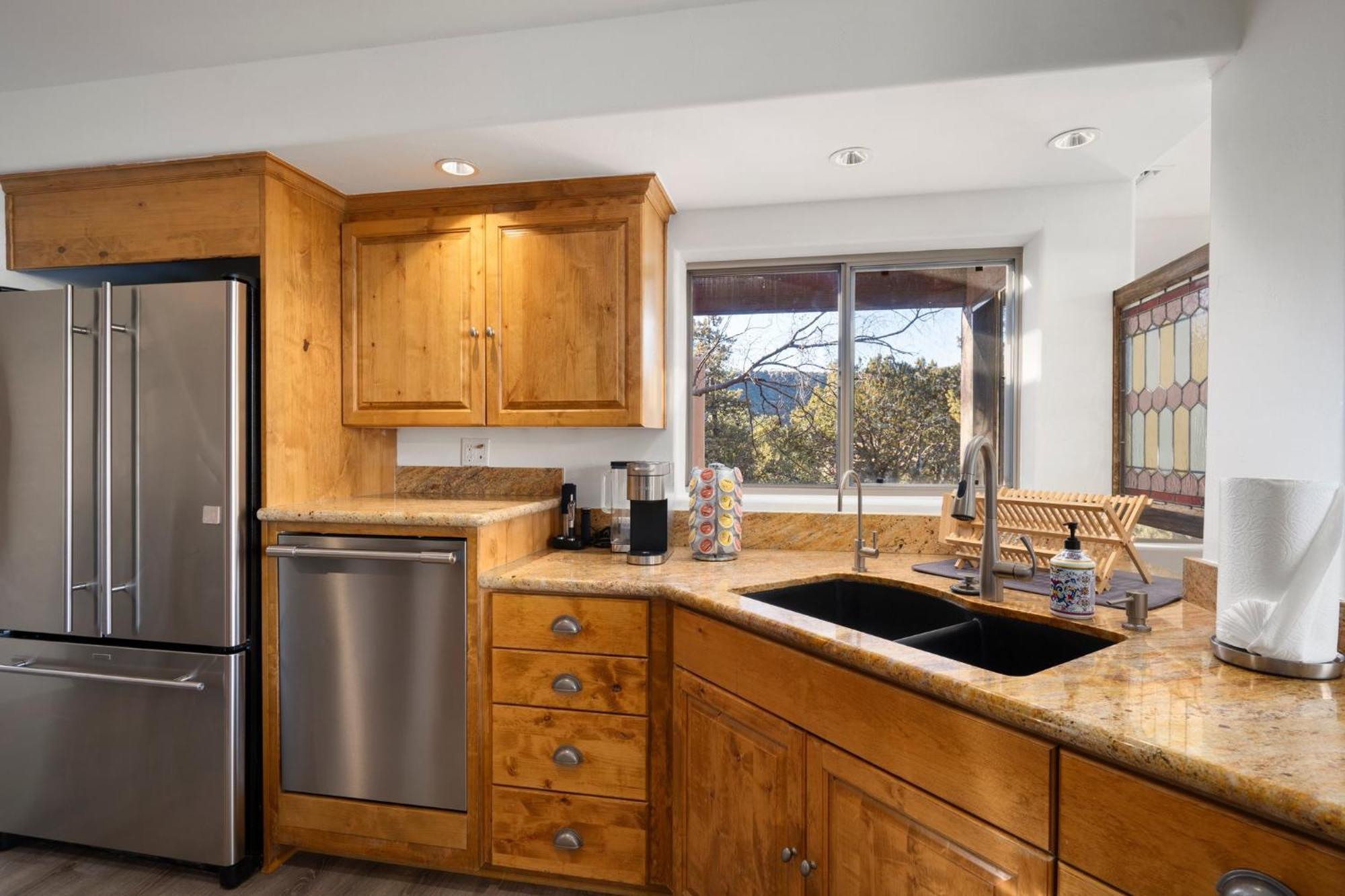 Modern Secluded With Amazing Views Hot Tub Casita Villa Sedona Exterior photo