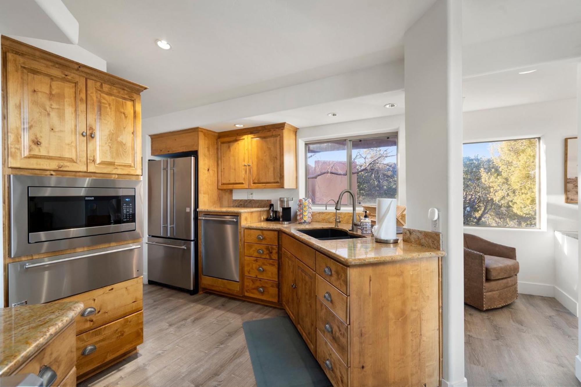 Modern Secluded With Amazing Views Hot Tub Casita Villa Sedona Exterior photo