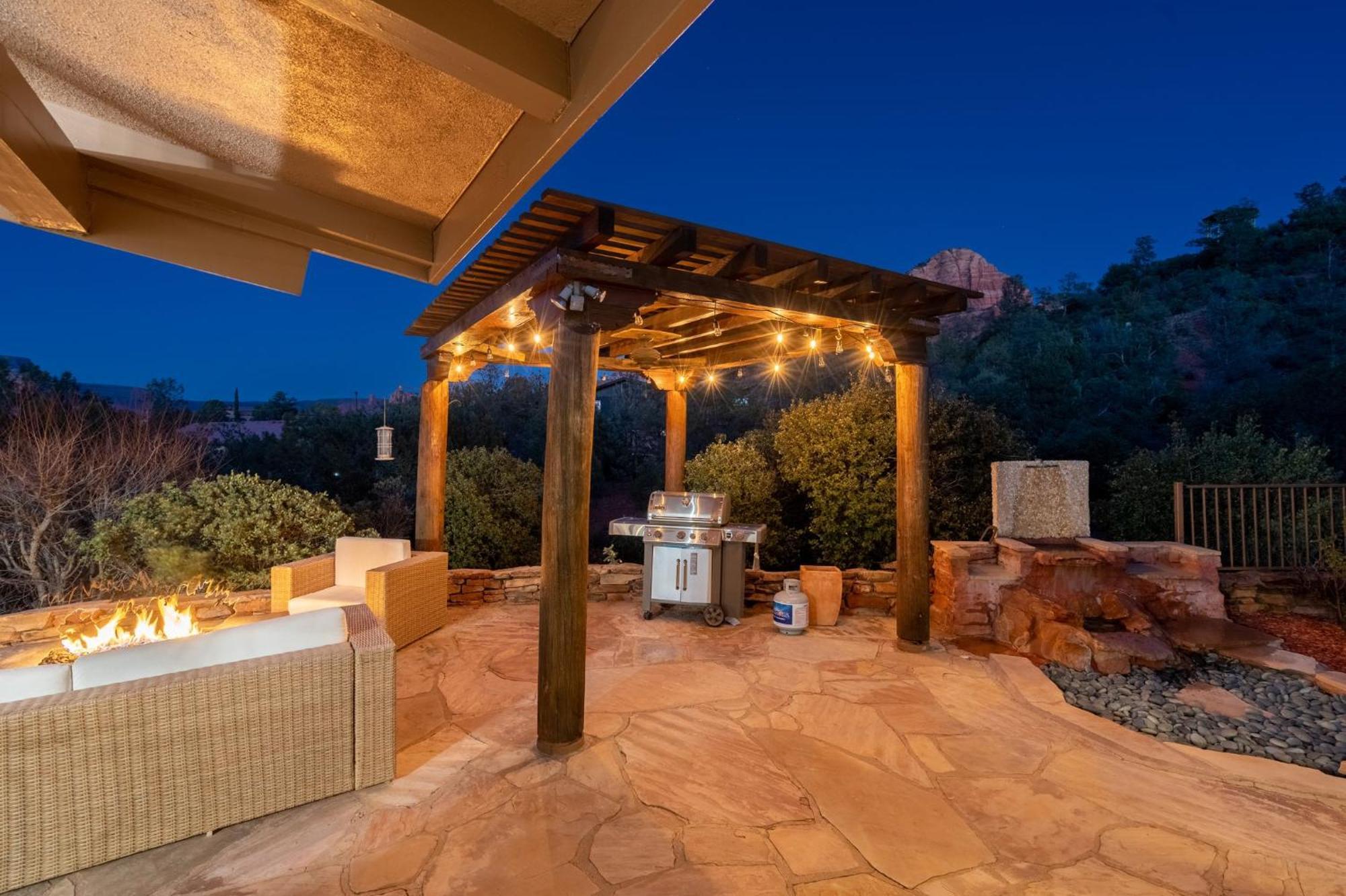 Modern Secluded With Amazing Views Hot Tub Casita Villa Sedona Exterior photo