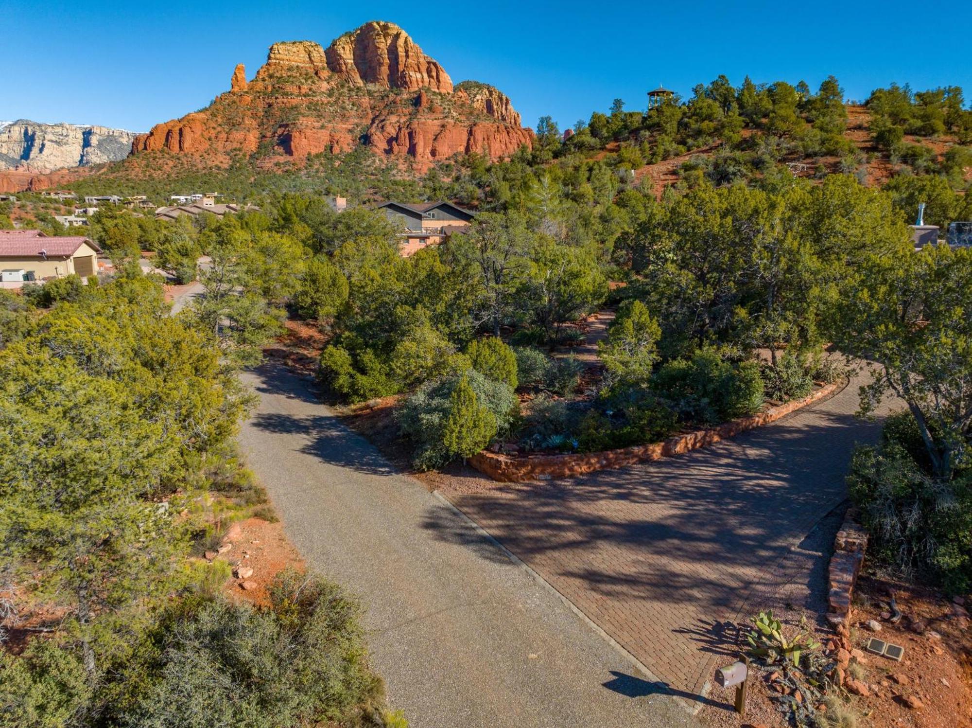 Modern Secluded With Amazing Views Hot Tub Casita Villa Sedona Exterior photo